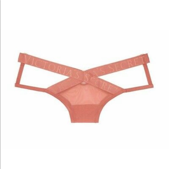 Victoria secret crossover logo cheeky panty Clearance